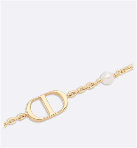 dior petit cd halskette|Petit CD Bracelet Gold.